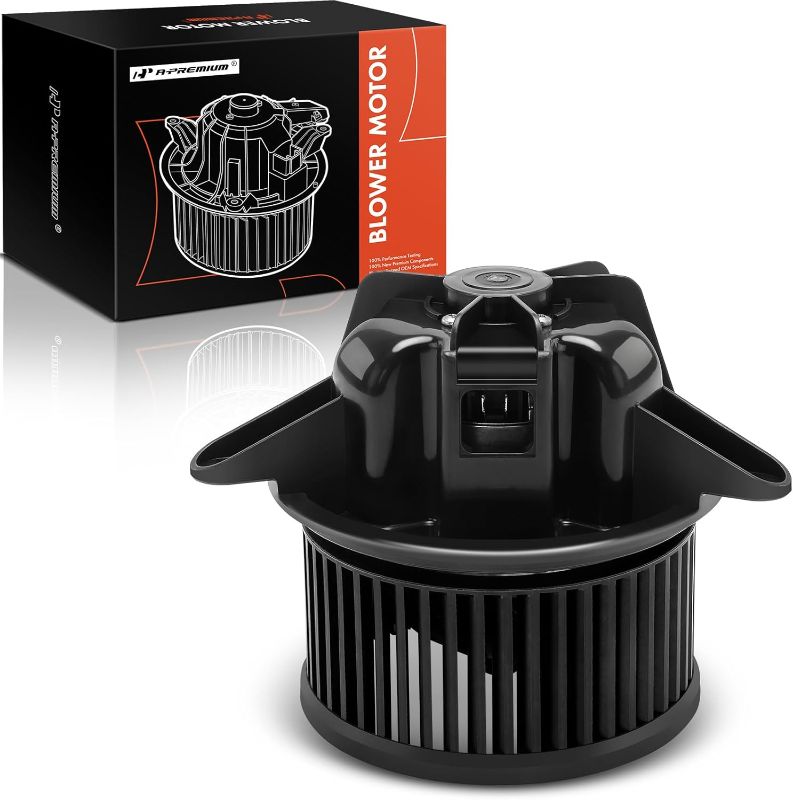 Photo 1 of A-Premium HVAC Heater Blower Motor Assembly Compatible with Jeep - 1997 1998 1999 2000 2001 Cherokee, Wrangler, Sport Utility - Front Side, Replace# 4886150AA