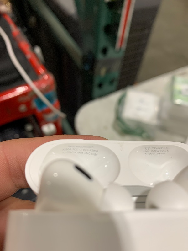 Photo 1 of Apple AirPods Pro 3 Wireless Earbuds, Active Noise Cancellation, Live Translation, Heart Rate Sensing, Hearing Aid Feature, Bluetooth Headphones, Spatial Audio, High-Fidelity Sound, USB-C Charging