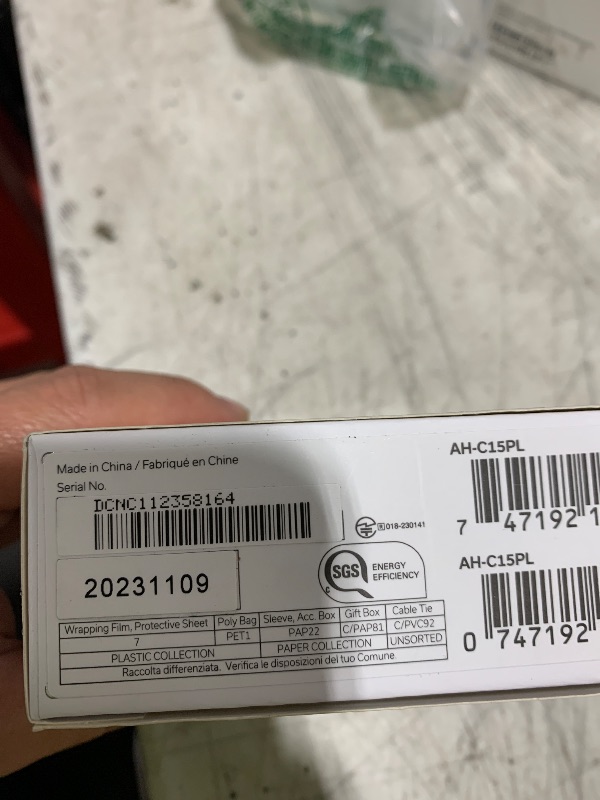 Photo 1 of Denon PerL Pro True Wireless Earbuds - Adaptive Active Headphones Wireless Noise Canceling, Masimo Adaptive Acoustic Technology, Spatial Audio, 32Hr Battery Life, Wirefree Charging, Black