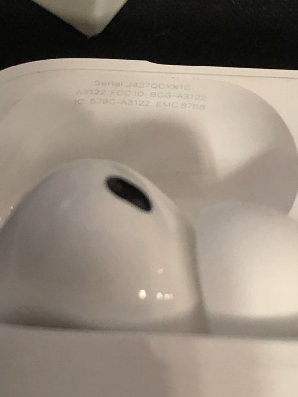 Photo 1 of *SEE CLERK NOTES* Apple AirPods Pro 3 Wireless Earbuds, Active Noise Cancellation, Live Translation, Heart Rate Sensing, Hearing Aid Feature, Bluetooth Headphones, Spatial Audio, High-Fidelity Sound, USB-C Charging