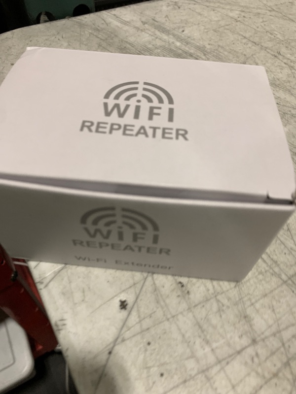 Photo 1 of WiFi Extender Signal Booster Dual Band 5.8GHz&2.4GHz, WiFi Booster for Home Covers Up to 10200 Sq.ft and 45 Devices, Wireless Signal Amplifier 1200Mbps WiFi Repeater w/Ethernet Port, 1-Tap Setup