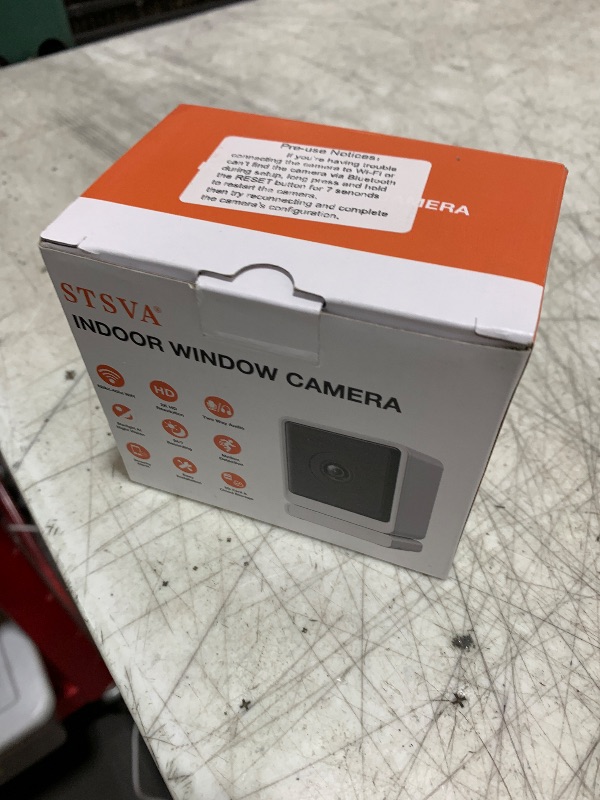 Photo 1 of STSVA 3MP 2K Window Security Camera,2.4G&5G WiFi Indoor Camera for Home with Color Night Vision,24/7 Recording,Motion Detection,Support SD Card and US Cloud Storage.(1PCS)