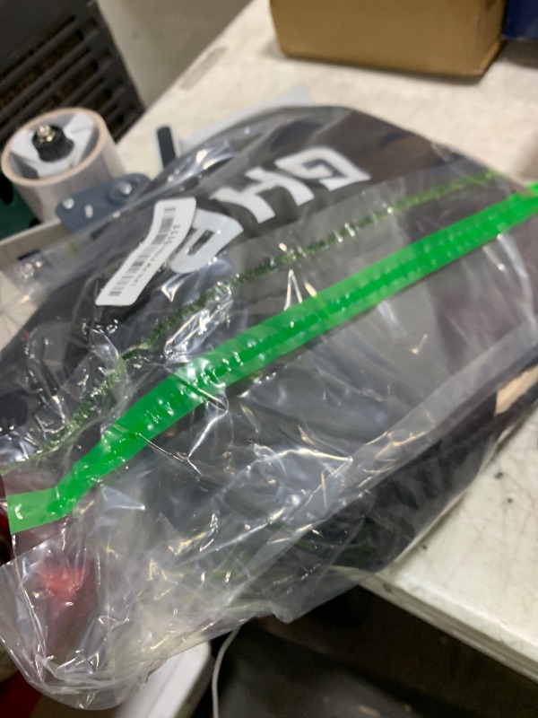 Photo 1 of GHB Gymnastic Rings Wooden Gym Rings 1.25" Olympic Rings Adjustable Straps Pull Up Rings Sets for Workout Bodyweight Fitness Training