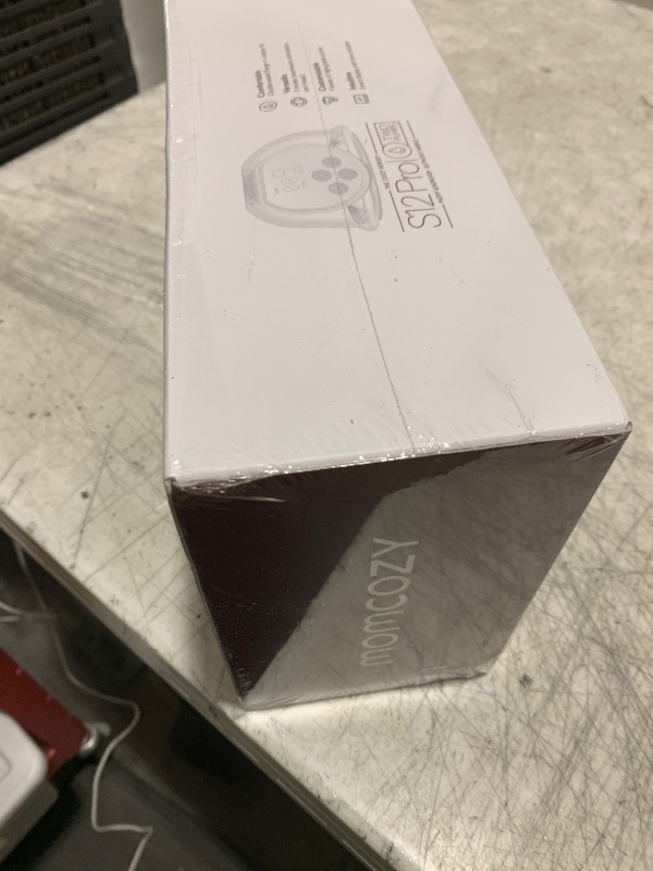 Photo 1 of Momcozy Portable Pump S12 Pro for Breastfeeding, 24mm, 2 Count, Crystal White