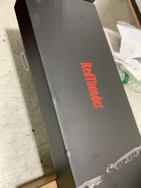 Photo 1 of RedThunder K95 Wireless Mechanical Keyboard,TFT Screen & Knob, Trip-Modes Connection, Gasket Custom Hot-Swap Keyboard, RGB Backlit, Pre-lubed Linear Switches, Side Printed PBT Keycaps, Gray Gradient