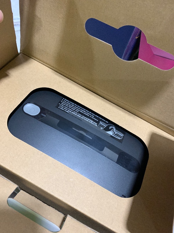 Photo 1 of BNZ Smart Window Cleaning Robot, Twin Turbo & Dual Auto-Spray Window Cleaner with Multiple Safety System, AI Path Planning, Frameless Edge Detection, K1 (Matt Black)