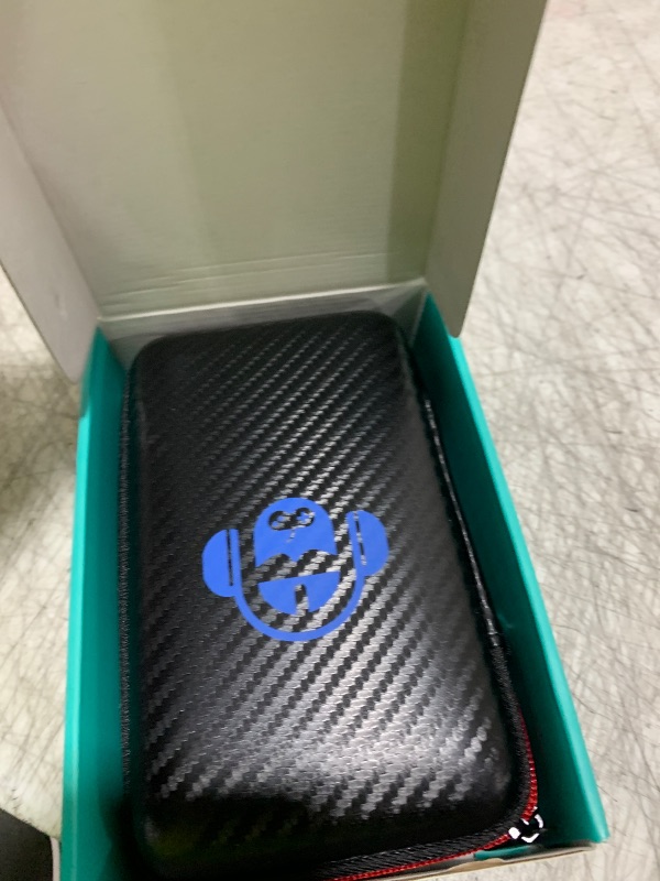 Photo 1 of R36MAX Retro Handheld Game Console, 4.0 inch Retro Gaming Console with 64GB Memory, Video Game Consoles with 4000mAh Battery and 30+ Emulators, Ink Black