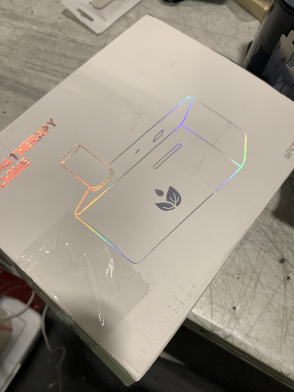 Photo 1 of Shonoppy Essential Oil Diffuser with 6pcs Mixed Scent Fragrance, Waterless Diffuser Rechargeable Air Aromatherapy Diffusers with 3 Spray Modes for Home Office Hotel