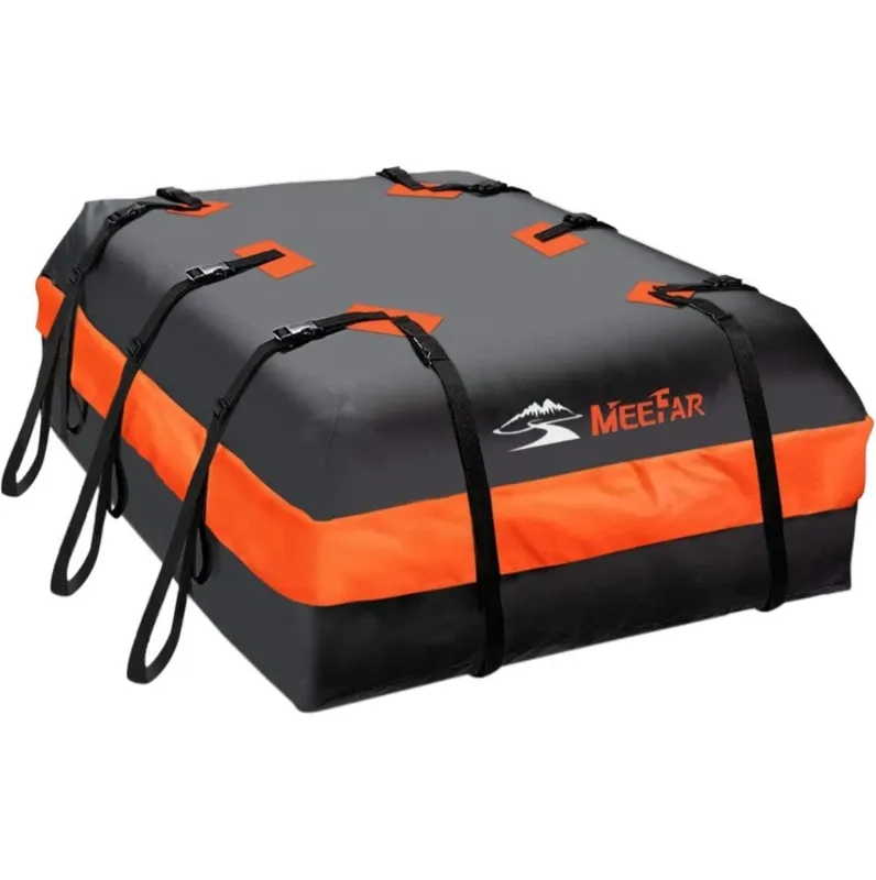Photo 1 of MeeFar Car Roof Bag XBEEK Rooftop top Cargo Carrier Bag 20 Cubic feet Waterproof