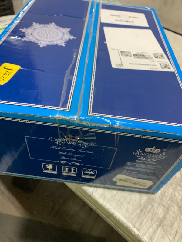 Photo 1 of fanquare European Porcelain Coffee Set, Pink Women Tea Set, Bone China Tea Set, Vintage Floral Coffee Tea Pot with Cups