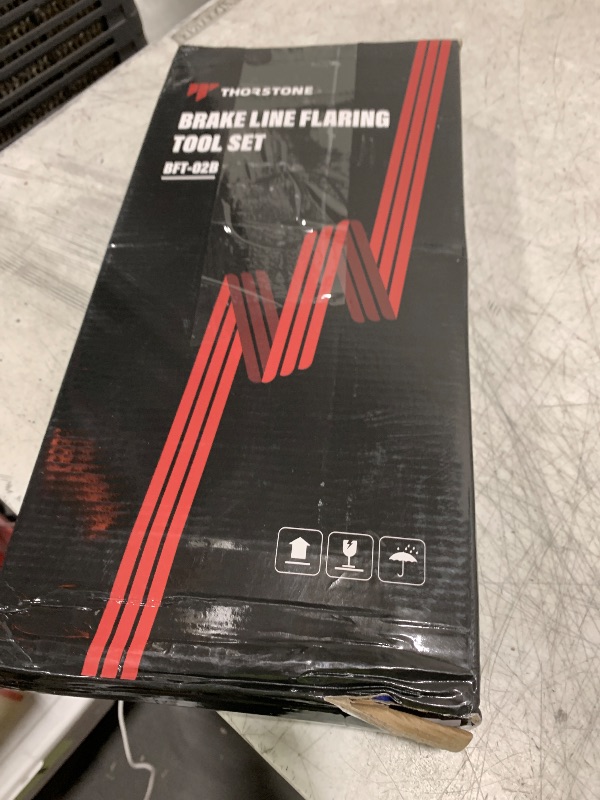 Photo 1 of Thorstone Single Flaring Tool & Swaging Tool Kit for HVAC, Tubing, Copper Pipe Flaring with Tubing Cutter and Ratchet Wrench, 45 Degrees, Blue