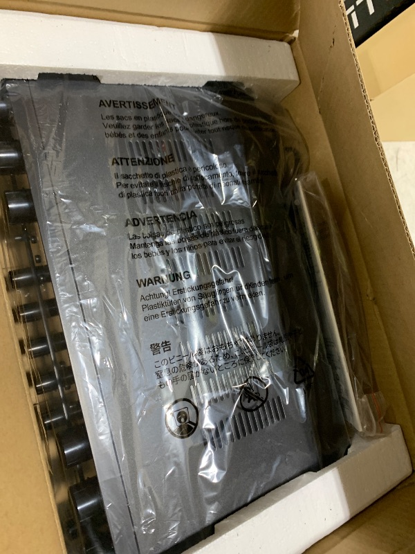 Photo 1 of Donner Stereo Receivers, Premium 1000W Peak Power 6 Channel Audio Amplifier with Bluetooth 5.3, USB, FM, 2 Mic-in, Echo, RCA, Optical/Coaxial Input for Home, Karaoke, Theater Speakers, MAMP6