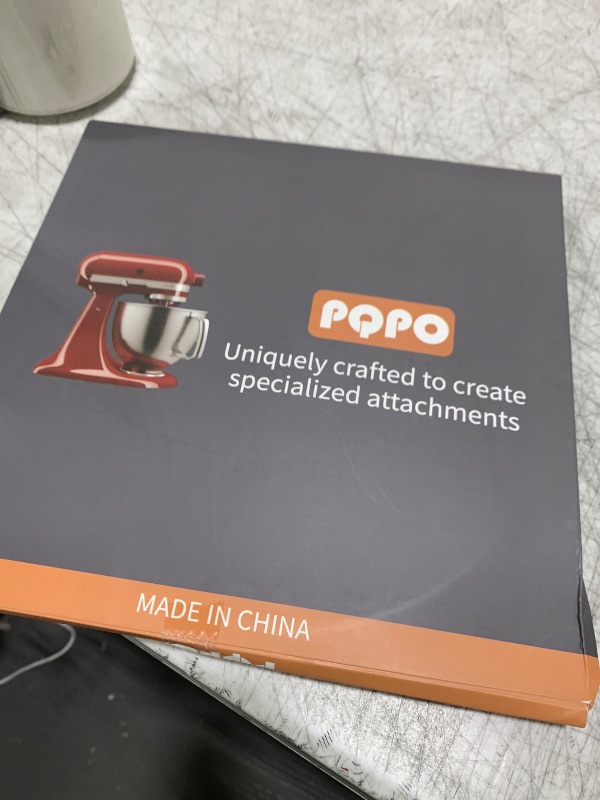 Photo 1 of Silicone Mixers Bowl Cover Compatible with KitchenAid 4.5-5 Quart Tilt-Head Stand Mixers Bowl (White)