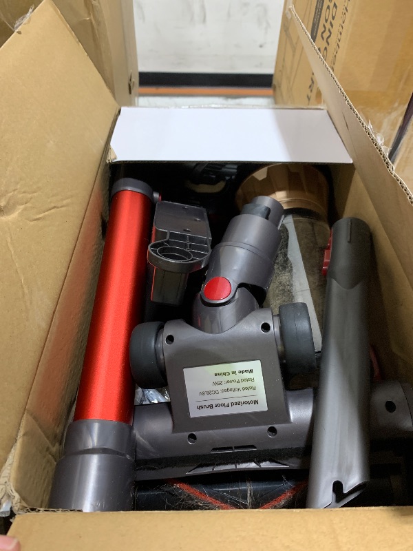 Photo 1 of AIPOWAY Vacuum Cleaners for Home, 650W 55KPA Cordless Vacuum Cleaner, 75 Mins 2L Double Dustcup Stick Vacuum Cordless Rechargeable, Anti-Tangle & Wall Mount Charging, for Hard Floors Carpet Pet Hair