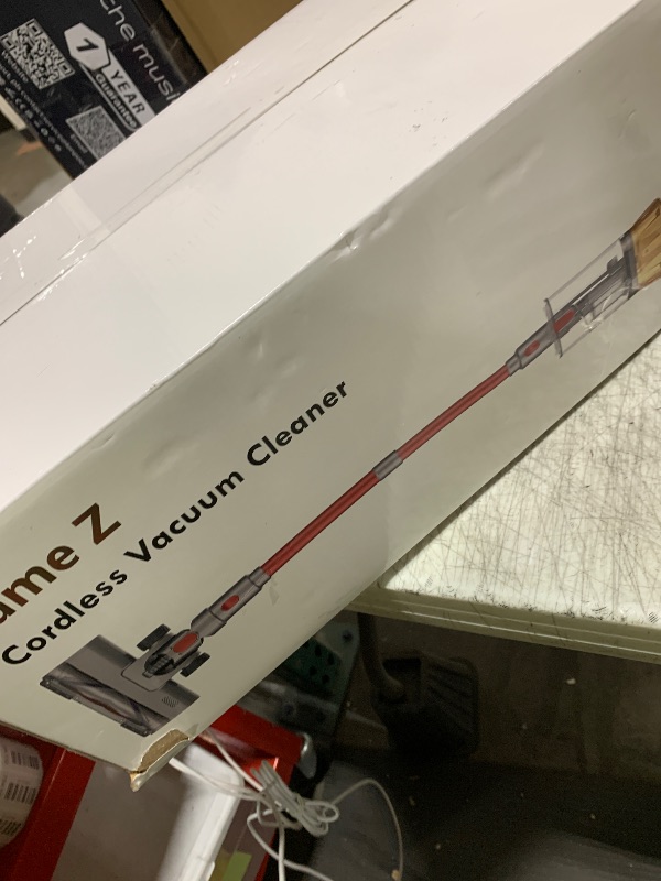 Photo 1 of AIPOWAY Vacuum Cleaners for Home, 650W 55KPA Cordless Vacuum Cleaner, 75 Mins 2L Double Dustcup Stick Vacuum Cordless Rechargeable, Anti-Tangle & Wall Mount Charging, for Hard Floors Carpet Pet Hair