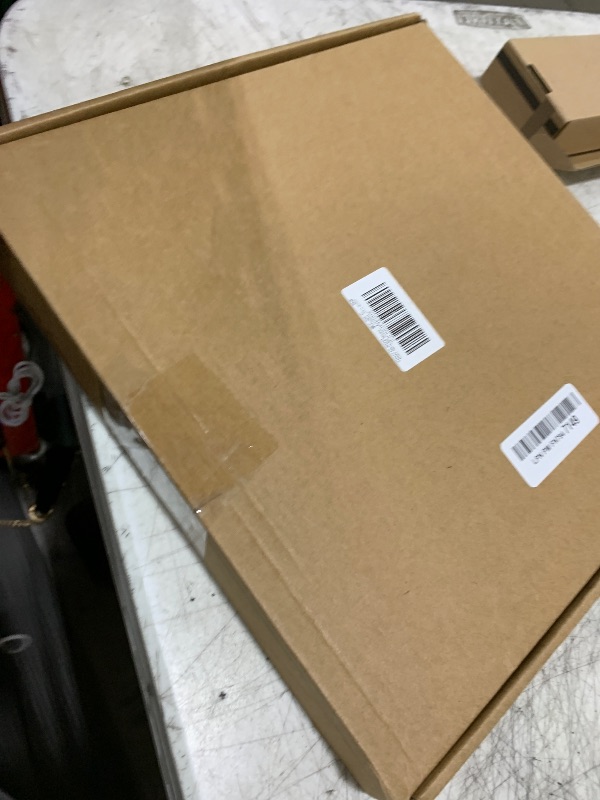 Photo 1 of 11.65 Inch Frameless 1.8mm Thick Acrylic Convex Mirror - Adjustable Wide Angle View Indoor Security Mirror for Garage Parking Warehouse Office and Corner Security Traffic