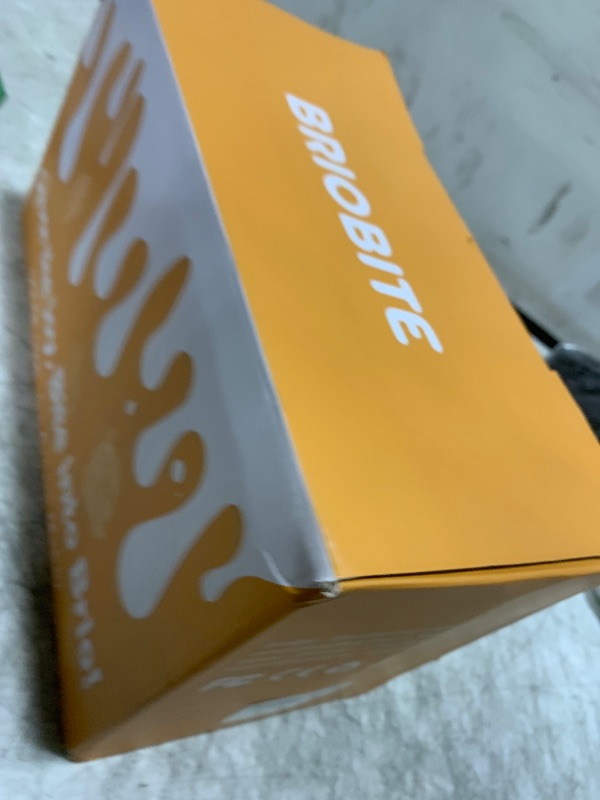 Photo 1 of BRIOBITE 1.1 Quart Ice Cream Maker – Electric Ice Cream Machine for Gelato, Milkshakes & Sorbet,Perfect for 2-3 Servings, Easy to Use & Clean,Silver