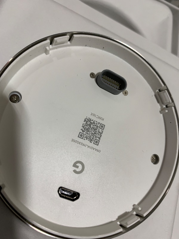 Photo 1 of Google Nest Learning Thermostat - 3rd Gen - Programmable Smart Thermostat for Home - Compatible with Alexa (Polished Steel) *** PARTS ONLY ****