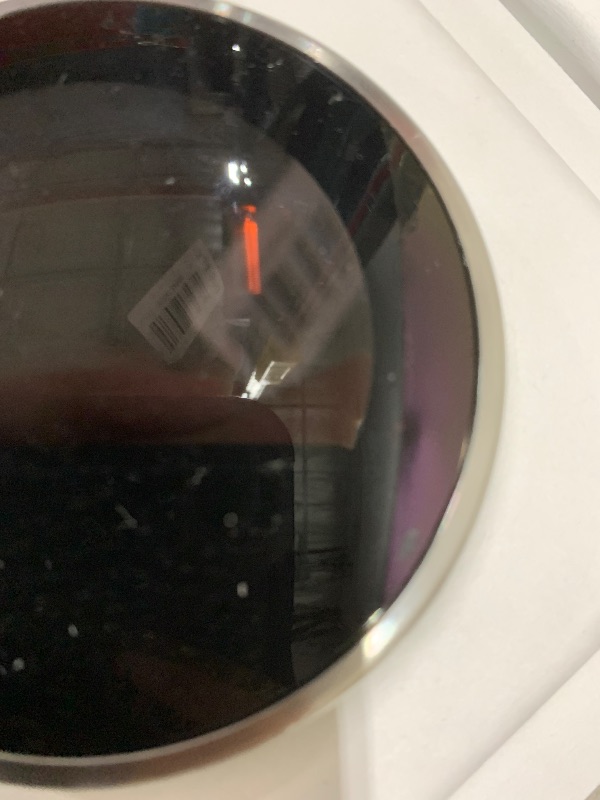 Photo 1 of Google Nest Learning Thermostat - 3rd Gen - Programmable Smart Thermostat for Home - Compatible with Alexa (Polished Steel) *** PARTS ONLY ****