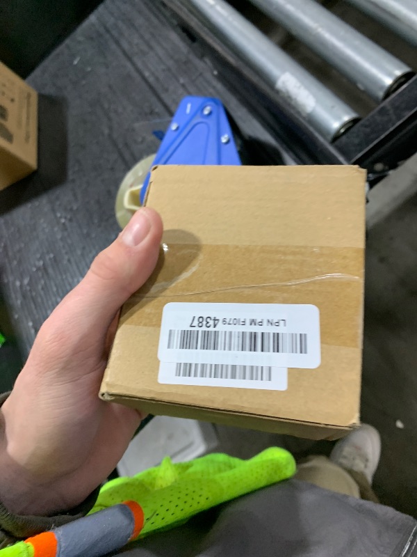 Photo 1 of 1 Pcs Deadbolt with Occupancy Indicator in Use Vacant Commercial Deadbolt Privacy Indicator 304 Stainless Steel Lock for Bathroom Office Fits 1-3/8" to 1-3/4" Thick Doors