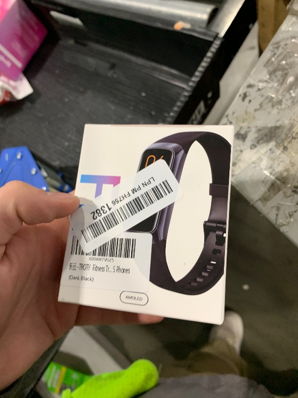 Photo 1 of Fitness Tracker with Heart Rate/Blood Oxygen/Sleep Monitor, 20+ Sports Modes Smart Watches for Women/Men, Activity & Step Tracker Smart Watch for Android/iOS Phones (Dark Black)