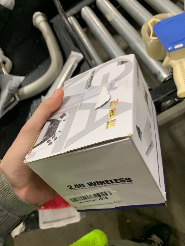 Photo 1 of 2026 New Upgrade Retro Gaming Console Pro,Video Games Consoles with 4K HDMI,Built-in 40000+ Games & 23 Emulators,Plug and Play Video Gaming Consoles with Upgrade Dual 2.4G Wireless Controllers (128G)