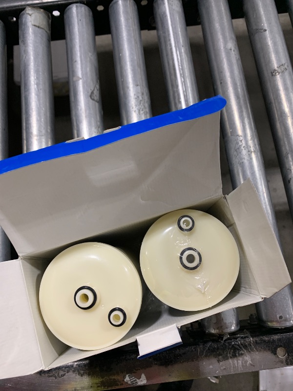 Photo 1 of PERCOLA FC1, F8, HG-N Water Filter, Compatible with Enagic Leveluk F8 and HG-N Filters on K8, SD501(2011+), JRIV Machine (2 Pack)