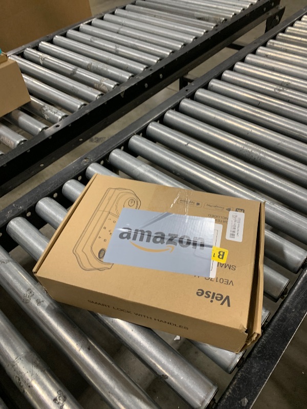 Photo 1 of Veise VE017G-H Wi-Fi Smart Fingerprint Front Door Lock Set, Remote App Control, Keyless Entry Deadbolt with Handle, Backlit Keypad, IP55 Weatherproof, Auto Lock, Easy to Install, Satin Nickel