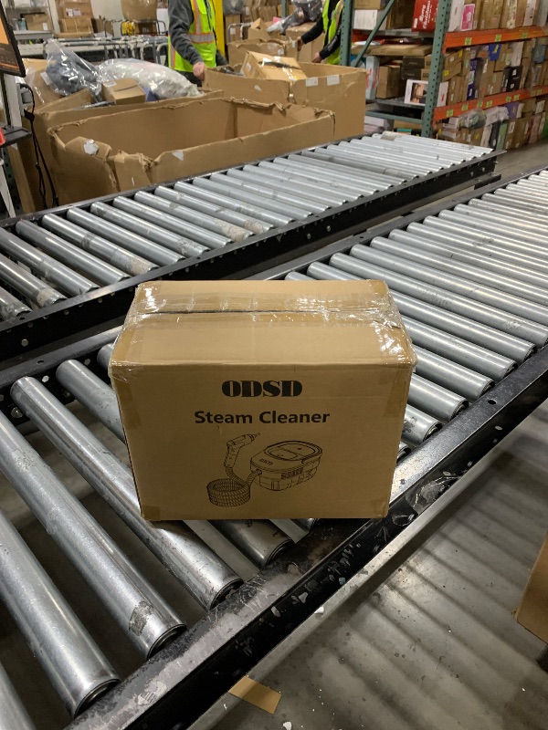 Photo 1 of ODSD Steam Cleaner for Home & Car, 3-Level Adjustable Steamer for Cleaning, 15s Heat-Up & 1.6L Large Tank, Handheld Steam Cleaner for Car Detailing, Home, Tile, Grout,Furniture with 15pcs Accessories