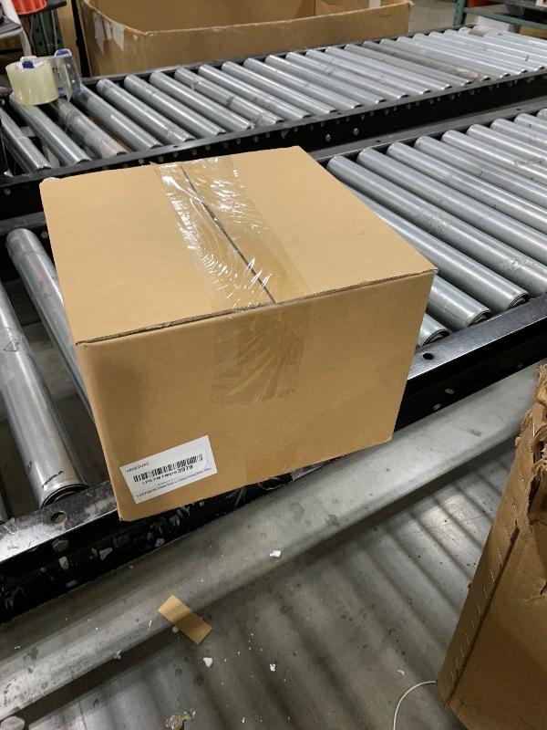 Photo 1 of VANITURE 6 PCS Buffet Risers, Large Food Risers for Buffet Table, Display Stand Shelf for Party, Catering, Jewelry & Collectibles, White Acrylic Nesting Boxes for Food Display (10" 9" 8" 7" 6" 5")