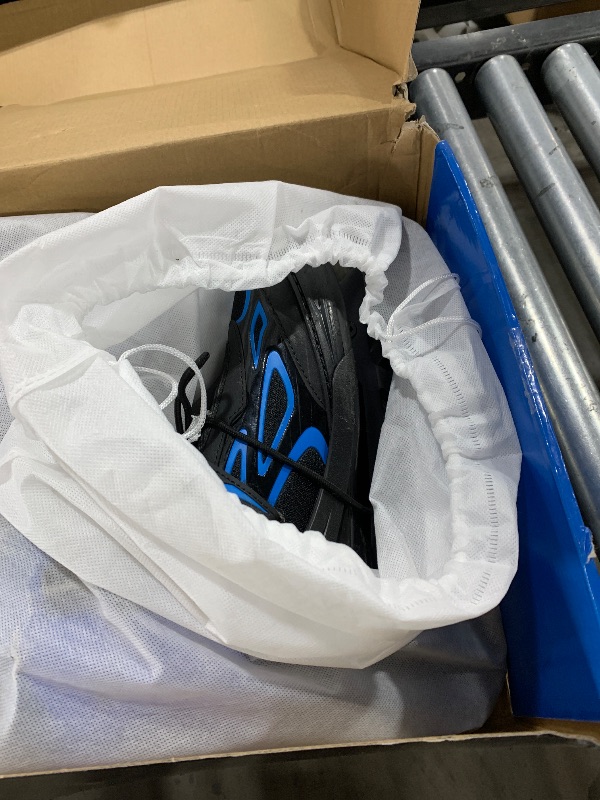 Photo 1 of 2PM SPORTS Vinal Inline Skates for Men with Light up Wheels Beginner Skates Fun Illuminating Outdoor Roller Skates for Kids and Adults - Azure X-Large