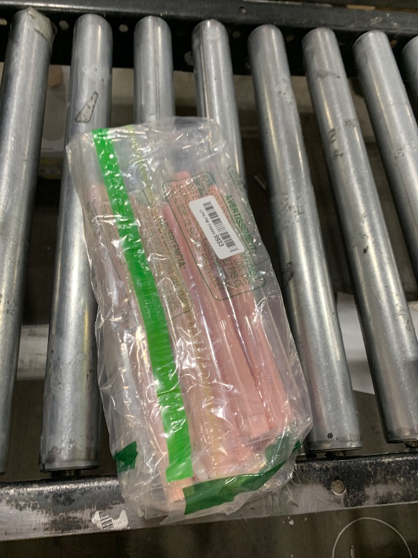 Photo 1 of 10 Pack Pink Flameless WAX Coverd 11'' Taper Candles with 2 Remote, LED Battery Operated Flickering Bright candle for proposal, wedding, festive, Family dinner, birthday party, or home decor