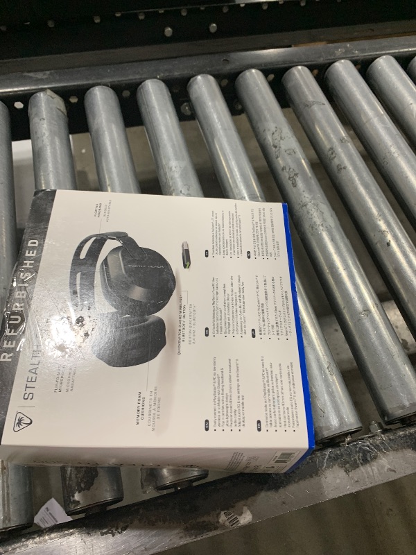 Photo 1 of Turtle Beach Stealth 500 Wireless Amplified Gaming Headset for PS5, PS4, PC, Nintendo Switch, & Mobile – 40-Hr Battery, Bluetooth, Memory Foam Cushions, Flip-to-Mute Mic, EQ Presets – Black (Renewed)