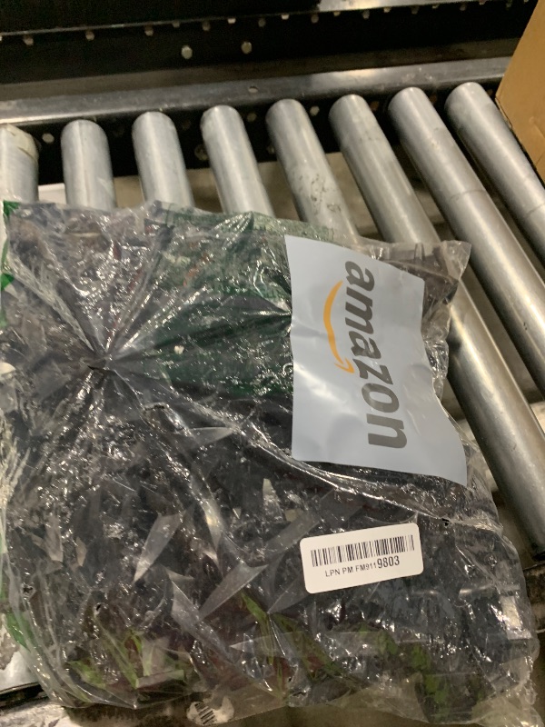 Photo 1 of 1/2" Black Plastic Trident Spear Finial Fence Topper for Wrought Iron Picket Fence (100, 1/2")