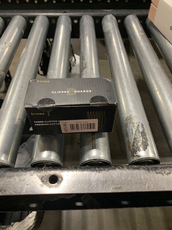 Photo 1 of Clipper Guards for Wahl, Hair Clipper Attachments Set 10 12 16 with Metal Clip, 3 Cutting Lengths 1.25 inch/1.5 inch/2 inch, Premium Large Trimmer Combs Fits Most Full Size Wahl Clippers (3PCS, Black)