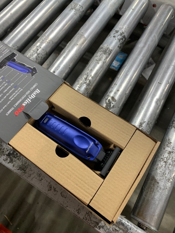 Photo 1 of BaBylissPRO High-Performance Compact LO-PROFX Hair Trimmer