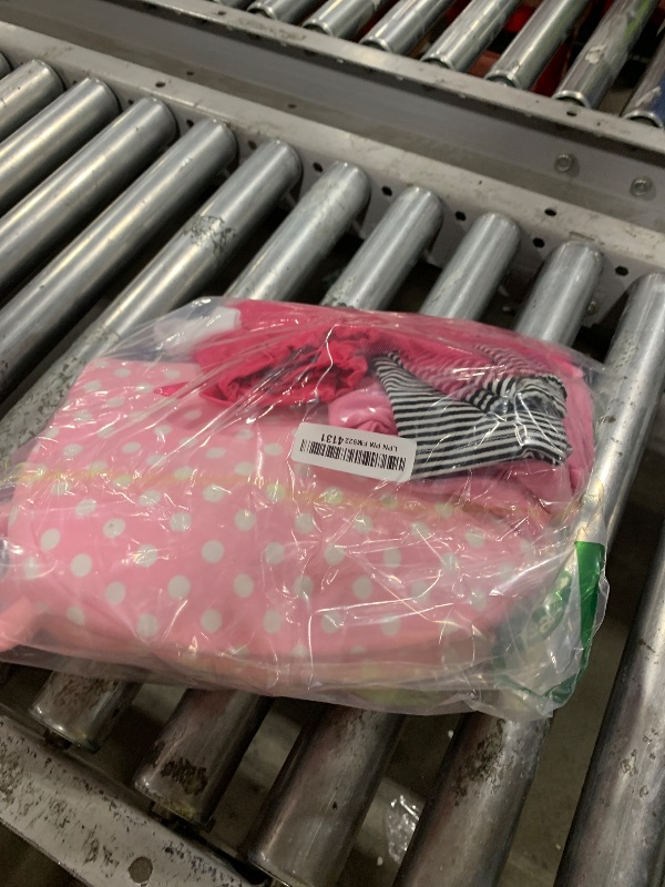 View 2 of 10 Pcs Reborn Baby Doll Clothes Girl with Bassinet Accessories, Newborn Doll Pink Outfit 17-22 Inch Tulle Skirt & Blanket