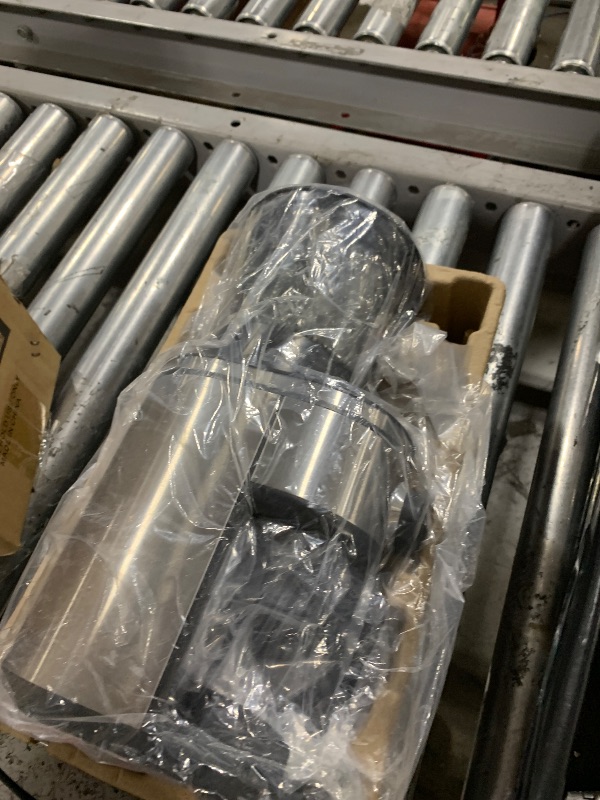 Photo 1 of Ollygrin Burr Coffee Grinder, Electric Conical Coffee Bean Grinder With 30 Adjustable Grind Settings For 2-12 Cups, Sliver & Black