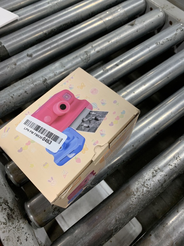 Photo 1 of Elecoutek Kids Instant Print Camera with Carrying Bag, 1080P HD Girl Camera with 4 Print Paper Rolls, Color Pens & 32GB Card, Christmas Birthday Gifts Kids Girl Toys for 3-12 Years Old (Pink)