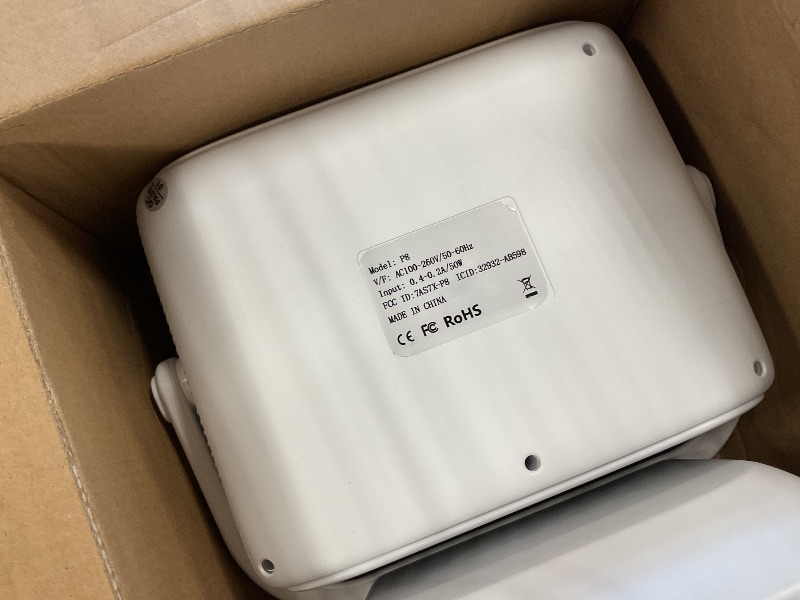 Photo 1 of 4K Projector with WiFi and Bluetooth, 2000 ANSI Outdoor Projectors with Built-in 10,000+ Apps, Bnoe Native 1080P Smart Proyector for Home Theater Movie with Dual Speaker and Voice Control & Auto Focus