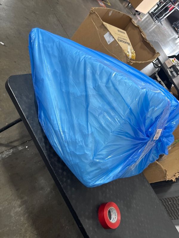 Photo 1 of LOOBANI Dog Stairs for High Bed, 30 Inch Height 6 Steps Soft Foam Spliced Dog Steps for Bed, Non-Slip Sturdy Pet Stairs, Ramp for Small, Older Pets - Grey 6 Tiers