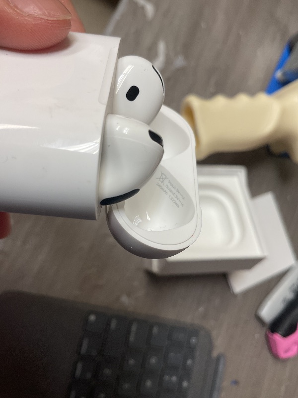 Photo 1 of Apple AirPods Pro 3 Wireless Earbuds, Active Noise Cancellation, Live Translation, Heart Rate Sensing, Hearing Aid Feature, Bluetooth Headphones, Spatial Audio, High-Fidelity Sound, USB-C Charging