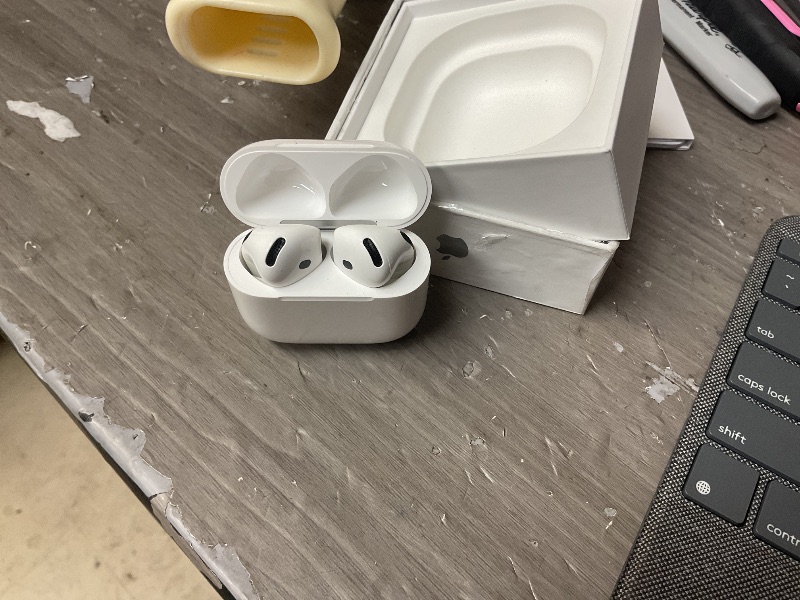 Photo 2 of Apple AirPods Pro 3 Wireless Earbuds, Active Noise Cancellation, Live Translation, Heart Rate Sensing, Hearing Aid Feature, Bluetooth Headphones, Spatial Audio, High-Fidelity Sound, USB-C Charging