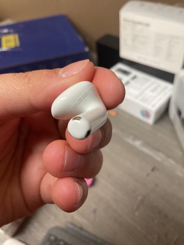 Photo 5 of Apple AirPods Pro 3 Wireless Earbuds, Active Noise Cancellation, Live Translation, Heart Rate Sensing, Hearing Aid Feature, Bluetooth Headphones, Spatial Audio, High-Fidelity Sound, USB-C Charging