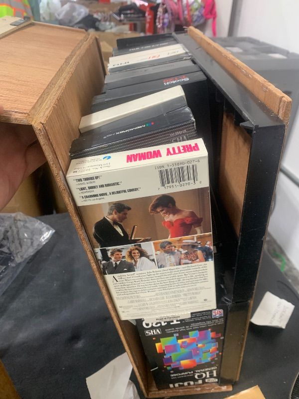 Photo 1 of CASES WITH DVD’S