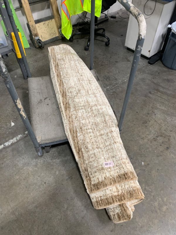 Photo 1 of Loloi Winston Collection WIT-01 Earth/Bone 5'-3" x 7'-6", .38" Pile Height, Area Rug, Soft, Durable, Non-Shedding, Easy Clean, Rug for Living Room