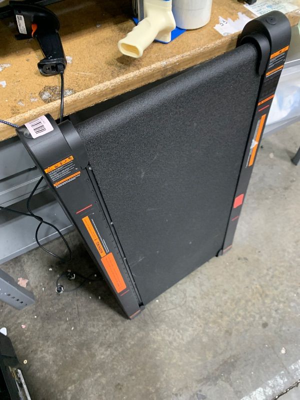 Photo 1 of **INCOMPLETE** Walking Pad Treadmill with APP, 3 in 1 Under Desk Treadmills, 2.5HP Low Noise Walking Vibration Pad with Remote Control,Portable Treadmill for Home Office, Red