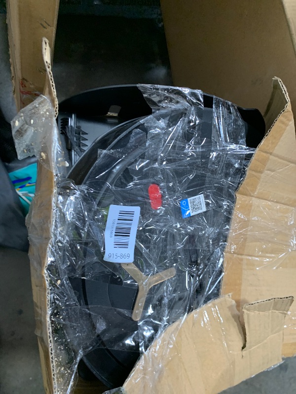 Photo 1 of DOES NOT FUNCTION--------PARTS ONLY ************** ECOVACS DEEBOT X8 PRO OMNI Robot Vacuum and Mop, 18000Pa, OZMO ROLLER Instant Self-Washing Mopping, 167? Hot Water Mop Washing, Auto Cleaning Solution Adding, Hot Air-Drying, Self-Emptying, Black