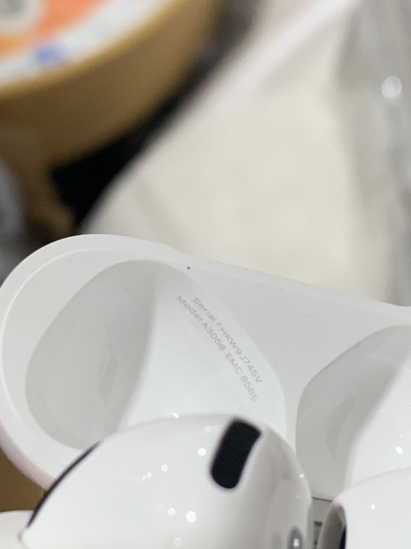 Photo 1 of Apple AirPods 4 (Renewed)