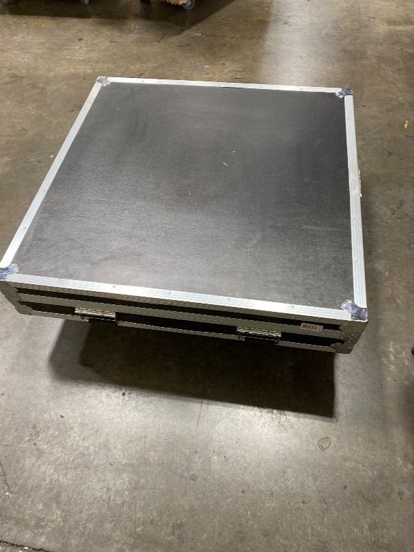 Photo 1 of HARZHI 360 Photo Booth with Flight Case, 360 Photo Booth Machine with RGB Strip Light for Parties Christmas Wedding, Software APP Remote Control Automatic Spin Accessories (100CM /39.4")